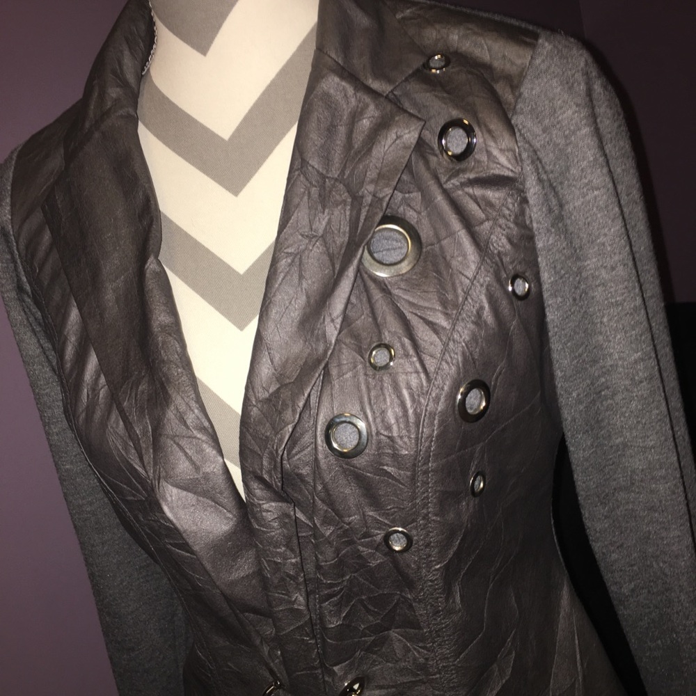 *SALE* | EXTENZO PARIS | carabiner grommet shirt